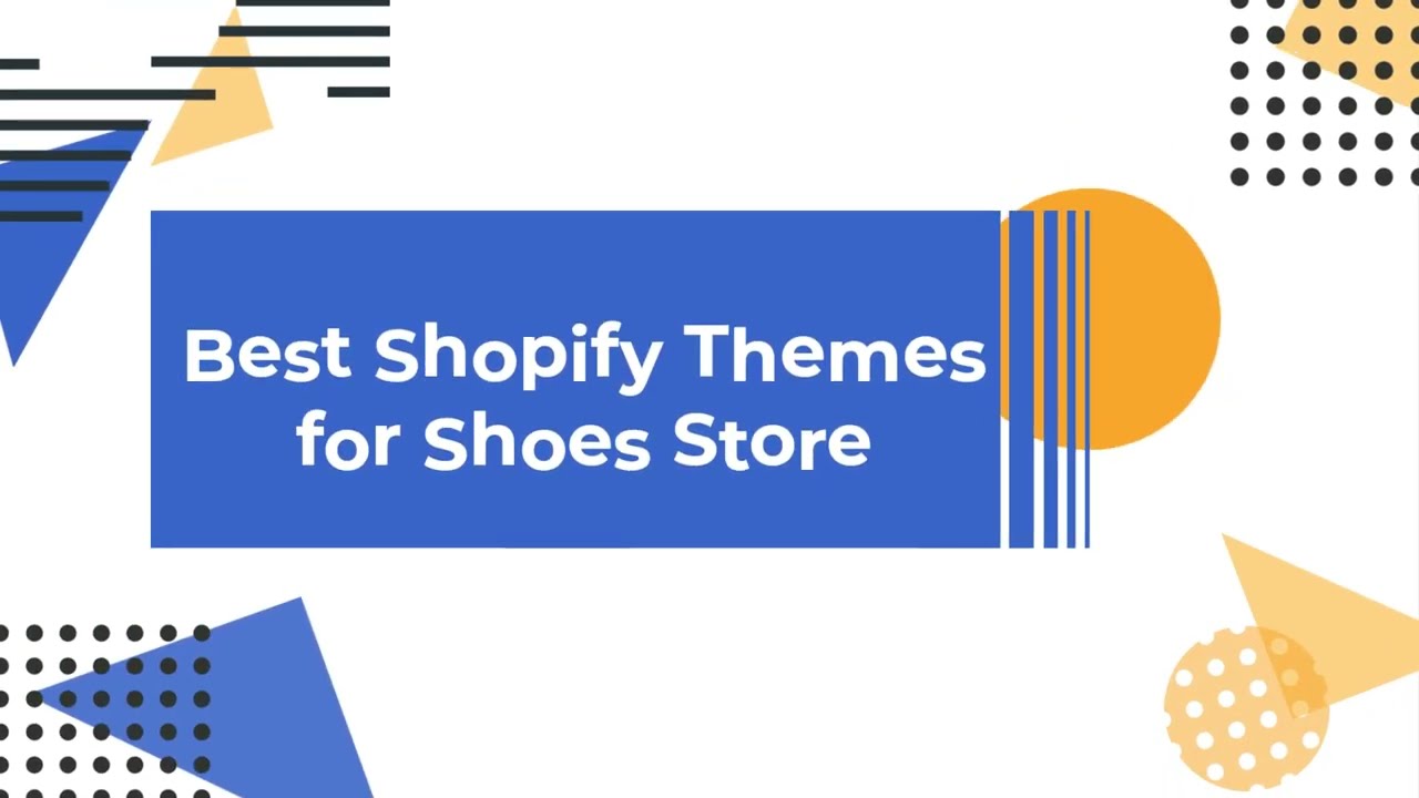 Best Shopify Themes for Shoes Store | Shoe Store Shopify Themes