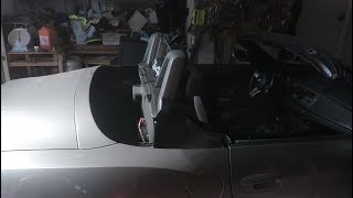 Extensive BMW Z4 Soft Top Repair Information screenshot 1