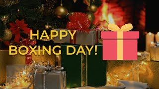 Happy Boxing Day! | 2022
