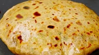 Potato Paratha In Rain Outside Cooking Tasty Spicey Aaloo Walaye Paratha Pakistani Partha
