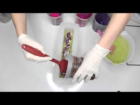 Making of "Gettin' Figgy With It" Cold Process Soap