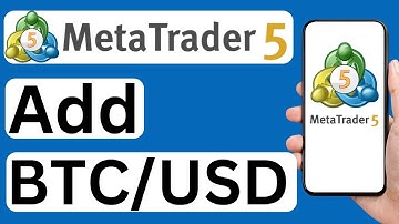 How to Add Bitcoin (BTC/USD) to MetaTrader 5 Mobile App - Easy to Follow