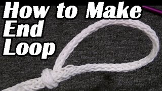 Ropes & Lines: HOW TO MAKE AN END LOOP for Water Skiing & Wakeboarding. Tips Tricks