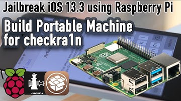 Install checkra1n on Raspberry Pi 4 - Build portable machine for jailbreaking iOS Device [Hindi]