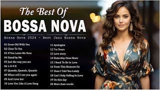 : Best Relaxing Bossa Nova Popular Songs  New Bossa Nova Covers 2024