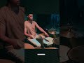 Pra sempre - Drum cover #drumcover #louvorea #shorts
