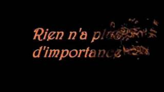 Video thumbnail of "Nicolas Ternisien - Ton nom est grand ( Lyrics )"