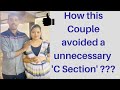How this couple avoided unnecessary c section by vriksham mommy  tamil 