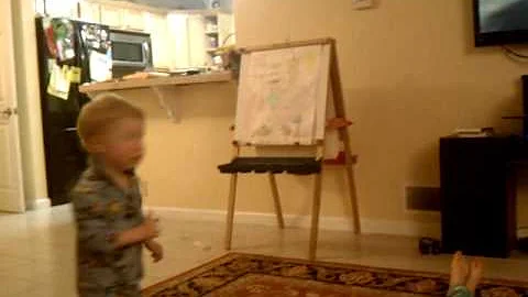 Zachary Abraham and Bob Ross