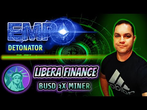 How I'm Making over $6,500 PER MONTH with the EMP MONEY DETONATOR and LIBERA FINANCE BUSD 3x MINER