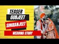 Wedding film 2024  gurjeet  simranjeet  sikh wedding  kurukshetra  saini photography  india 