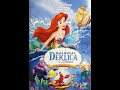 Opening The Little Mermaid DVD 2006 