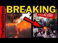 🚨 BREAKING NOW!!!! "EXPLOSION IN THE APPLE" MASSIVE BLACK SMOKE FILLS THE SKY, SENDS PEOPLE FLEEING