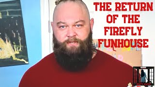 THE RETURN OF THE FIREFLY FUNHOUSE | ABBY'S WINDOW:  LIVE BRAY WYATT DISCUSSION