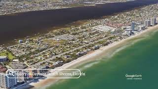The history of Daytona Beach Shores, Florida