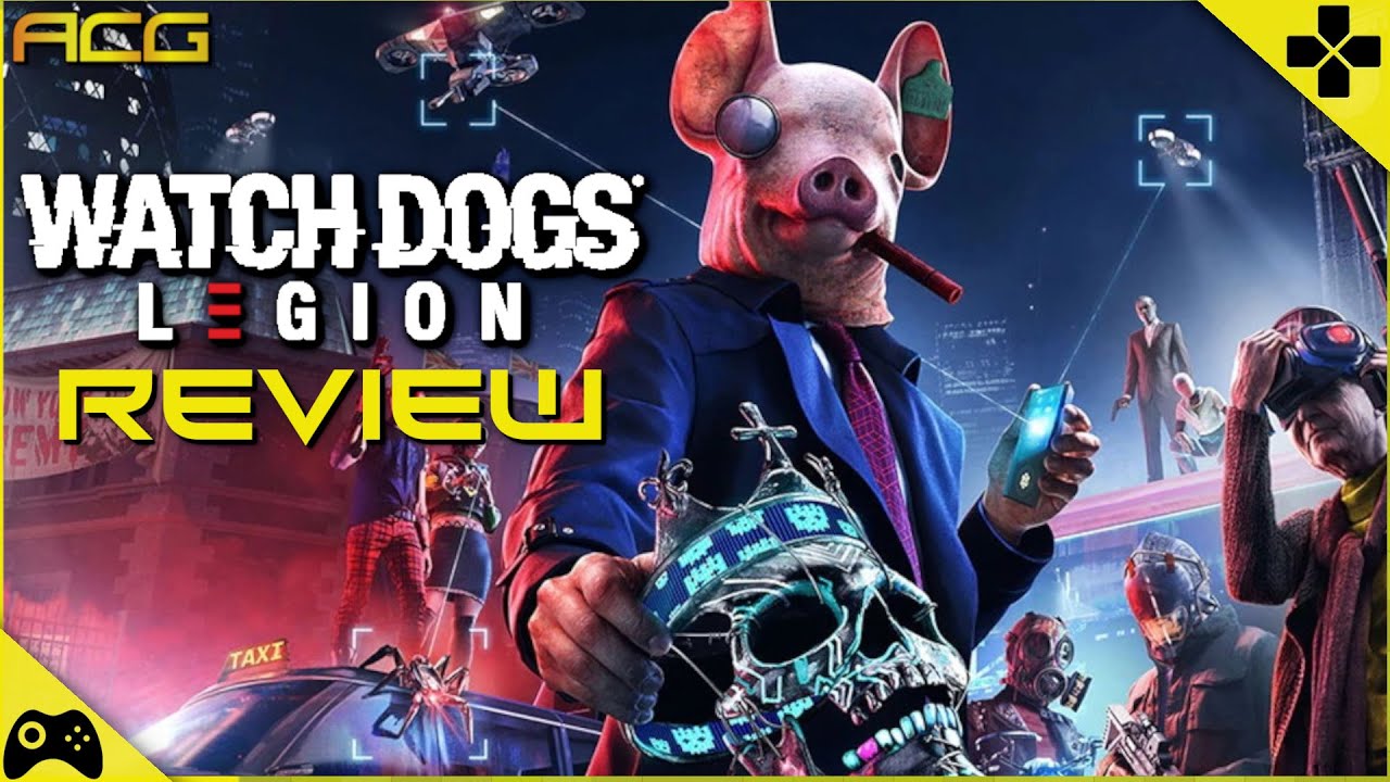 Watch Dogs: Legion' review: Strangers like me