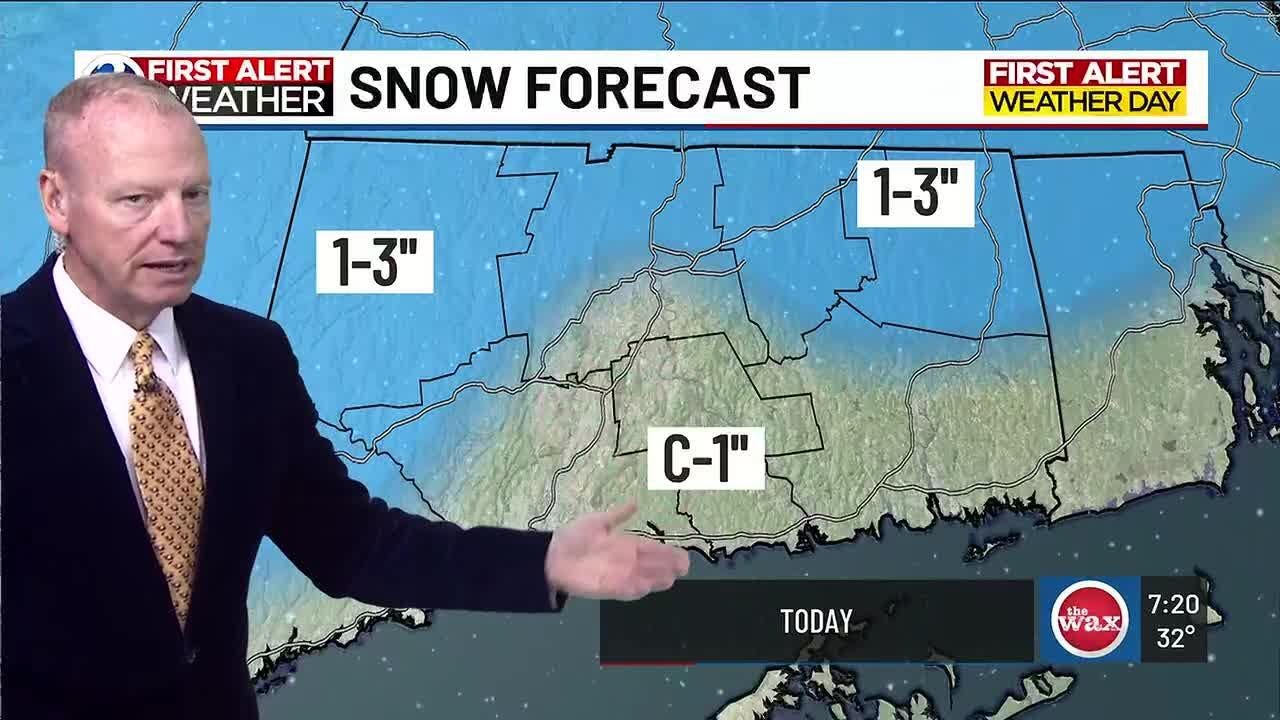 FORECAST: First Alert Weather Day for some snow - YouTube