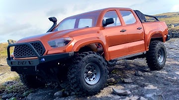 Element Knightrunner Rc trail truck (first run…)