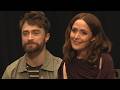 Rose Byrne, Daniel Radcliffe and More Tony Nominees Answers Each Other's BURNING Questions | ET'd Up