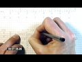 Mining Bitcoin with pencil and paper