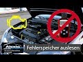 💡Astra H, Zafira B (Benziner)Fehlerspeicher auslesen ohne Diagnosegerät- Read out fault memory