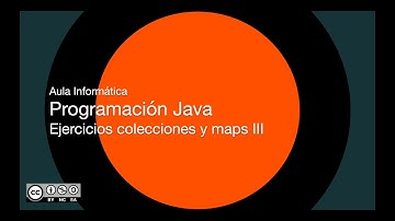Programación Java - Ejercicios colecciones y maps III