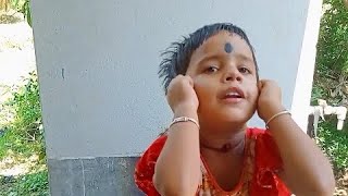 Chuchuri କୁ ଠାକୁର ପାଠ ଦେଲେଣି 😜🤣😂😜//Cute Baby 🐥//Village Vlog 🌄//Chuchuri Vlogs