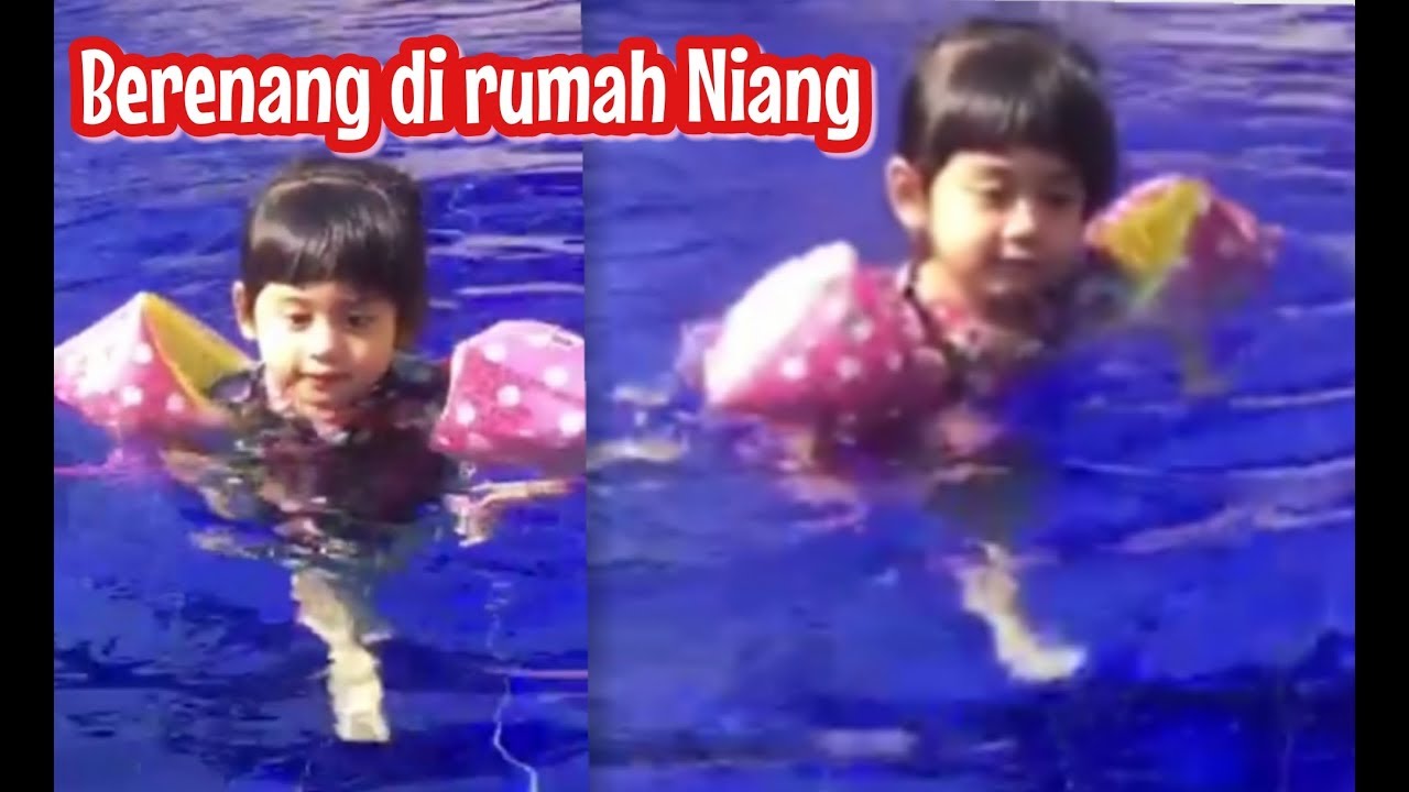 Vania Berenang Di Rumah Niang Dan Punya Vlog YouTube