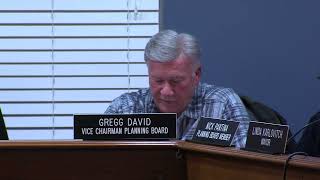 2026 Planning Board Meeting January 27, 2026