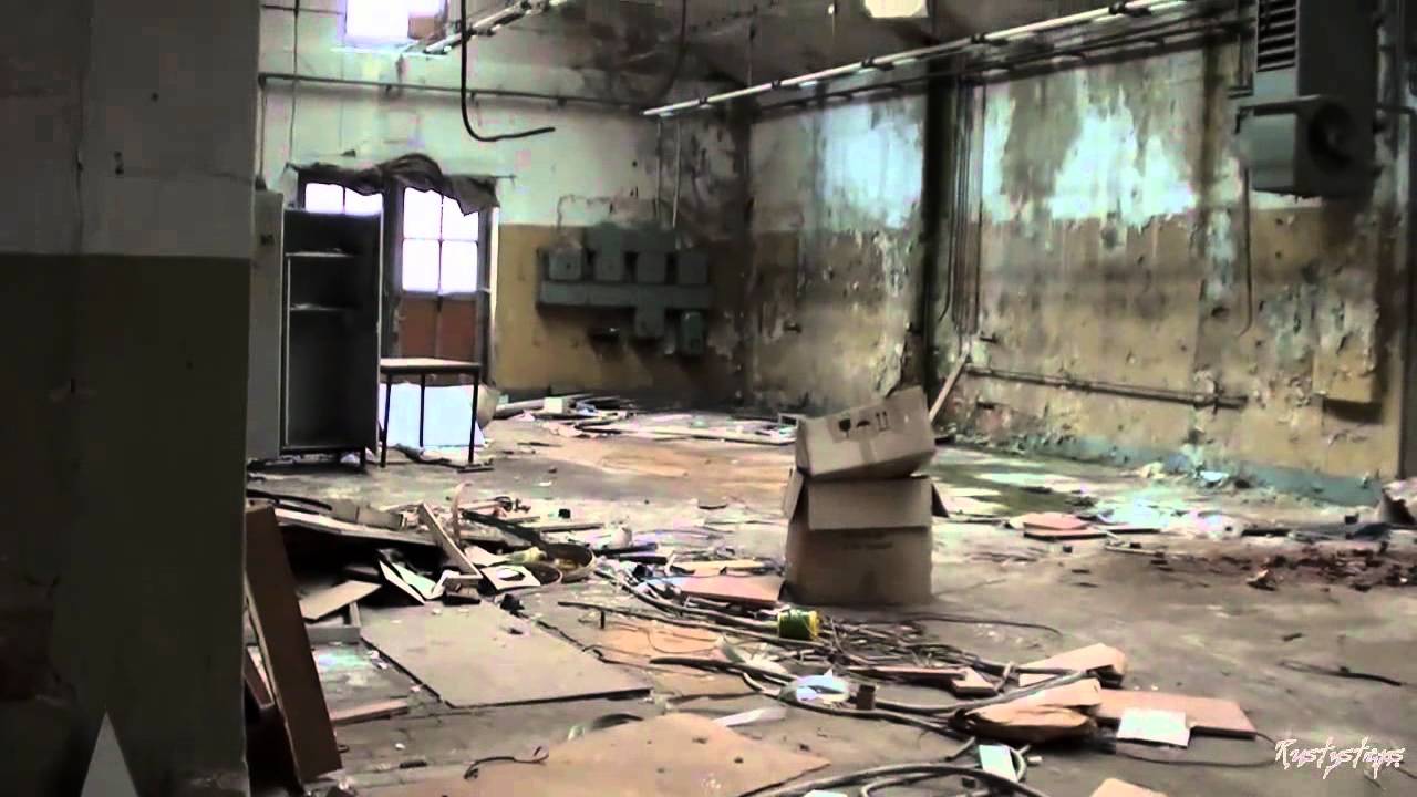 Urbex VEB Metallbau Apolda