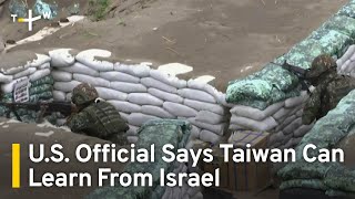 U.S. Navy Admiral Aquilino Says Taipei Can Learn From Israel’s Mobilization | TaiwanPlus News