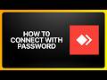 How To Connect AnyDesk With Password! Tutorial