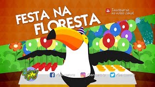 Bento e Totó - Festa na Floresta (Desenho Infantil)