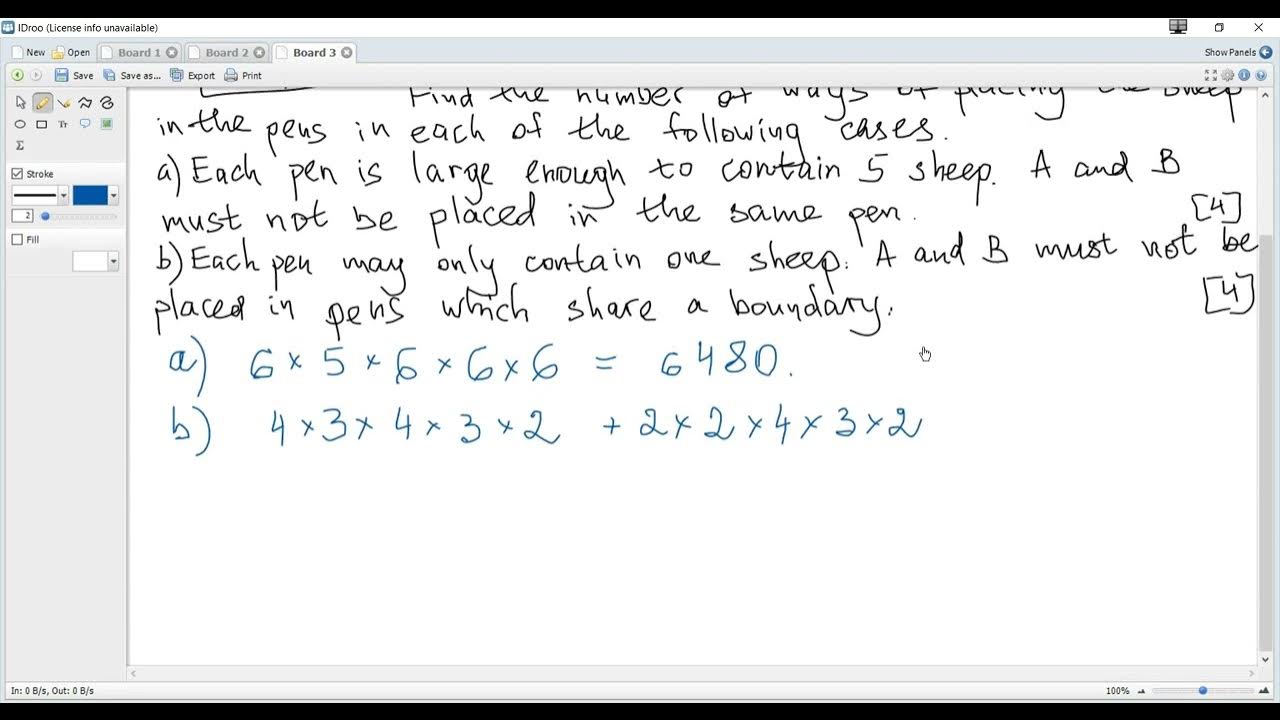 IB Maths AA HL Past Papers May 2021 TZ1 Paper 1 Q9. Combinations. YouTube