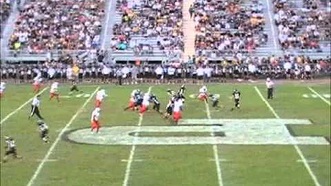 Devon Myers 2011 East Football Highlights
