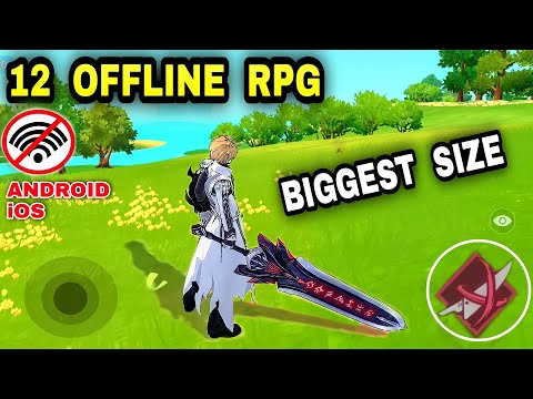 Top 12 OFFLINE RPG games for Android with HIGHEST SIZE 1 GB to 4 GB OFFLINE Action RPG games Mobile