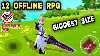 Top 12 OFFLINE RPG games for Android with HIGHEST SIZE 1 GB to 4 GB OFFLINE Action RPG games Mobile screenshot 4
