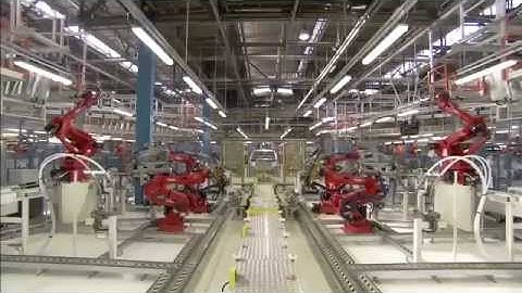 Products and Solutions for the manufacturing of Fiat Panda | Comau