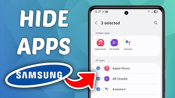 How to Hide Apps on Samsung One UI 7