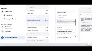 Boxify-Setting FB Messenger Auto Response