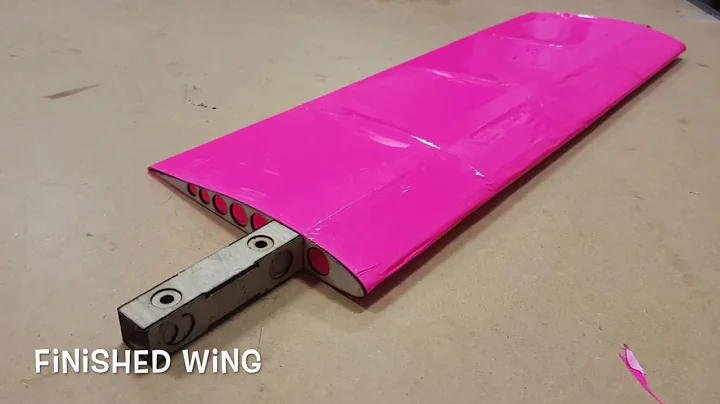 Constructing and testing of Spar & Wing