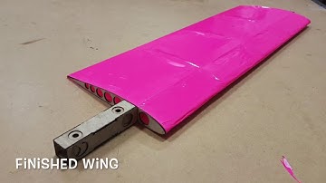 Constructing and testing of Spar & Wing