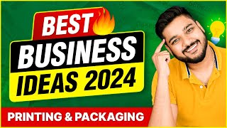 Best Business Idea 2024 | Printing & Packaging | Social Seller Academy