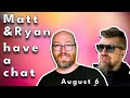 Matt and Ryan have a chat: The StackOverflow Dev Report - edit - from August 6, 2024