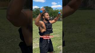 LOSE WEIGHT & GET STRONGER 💪🏾🔥🔥 #fitness #calisthenics  #weightloss #workout #hiit #cardio #rip