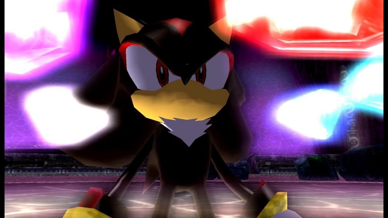 18 years later Shadow the Hedgehog remains the series' guiltiest