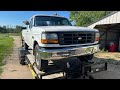1995 Ford F-250 Cummins 5.9l 24v swap Part 1
