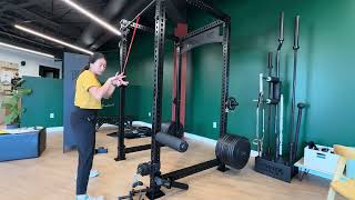 L Tricep Extension L AF IR + R Arm Reach News