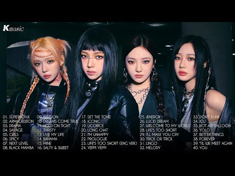 AESPA (에스파) FULL ALBUM PLAYLIST 2024