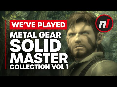 We've Played Metal Gear Solid Master Collection Vol 1 on Switch - Is It Any Good?